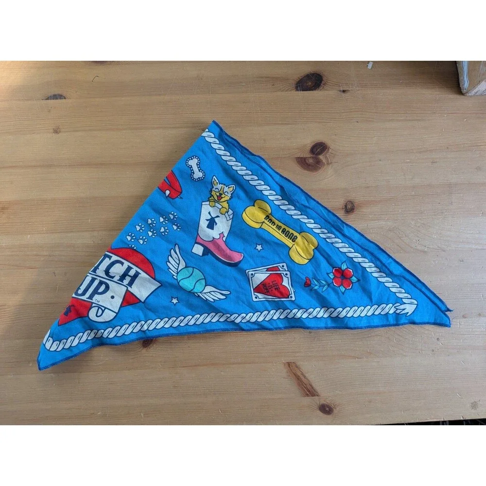 Dutch Bros Dog Bandana Rare Limited Edition “Dutch Pup” 2024 Triangle